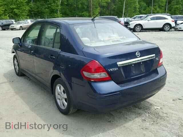 2008 NISSAN VERSA - VIN: 3N1BC11E38L361109 - Фото 3