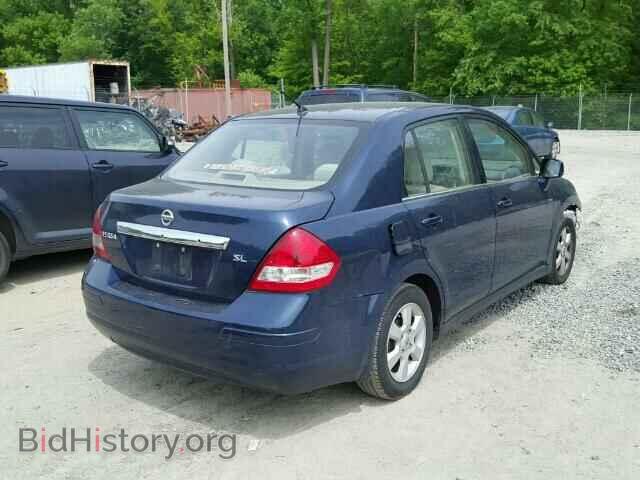 2008 NISSAN VERSA - VIN: 3N1BC11E38L361109 - Фото 4