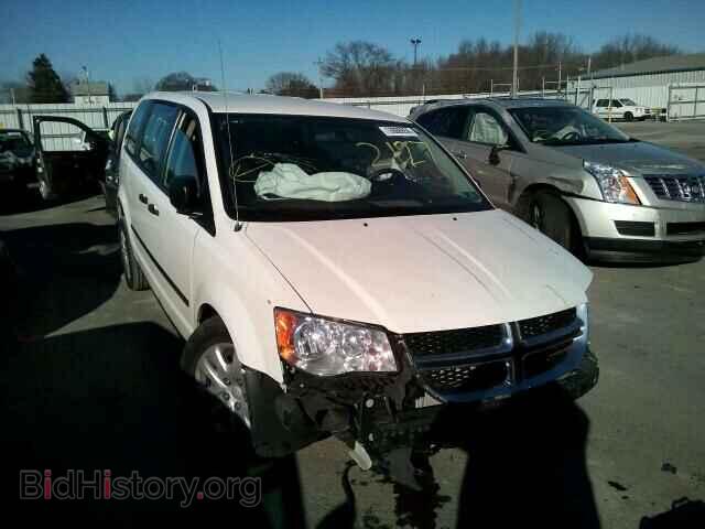 Photo 2C4RDGBG0DR704273 - DODGE CARAVAN 2013