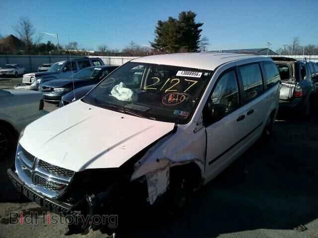 2013 DODGE CARAVAN - VIN: 2C4RDGBG0DR704273 - Фото 2
