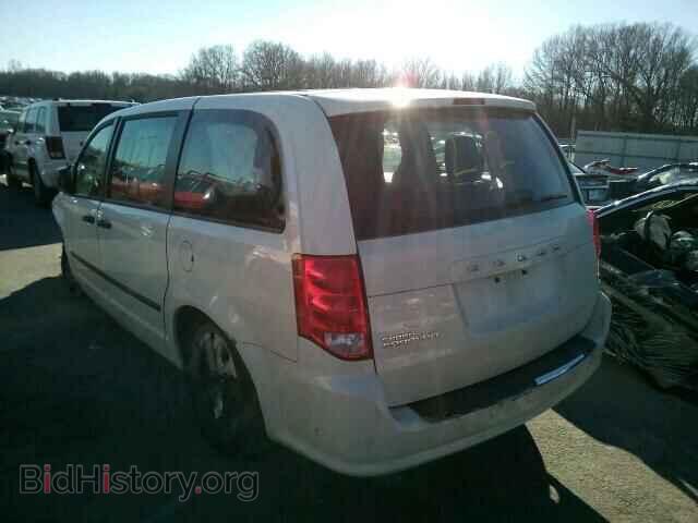 2013 DODGE CARAVAN - VIN: 2C4RDGBG0DR704273 - Фото 3