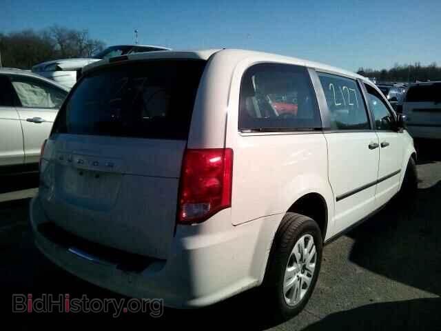 2013 DODGE CARAVAN - VIN: 2C4RDGBG0DR704273 - Фото 4