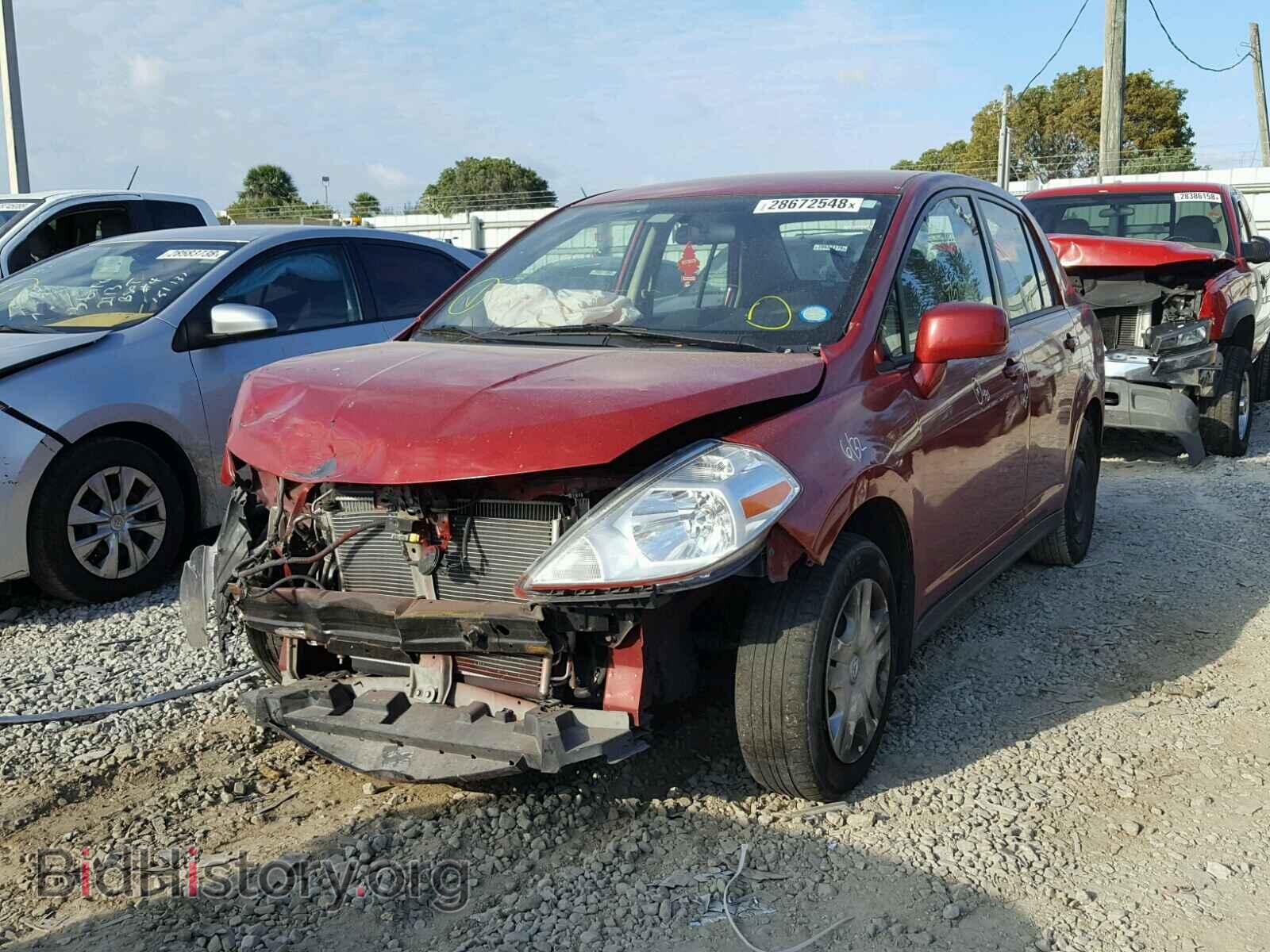 2011 NISSAN VERSA - VIN: 3N1BC1AP1BL416889 - Фото 2