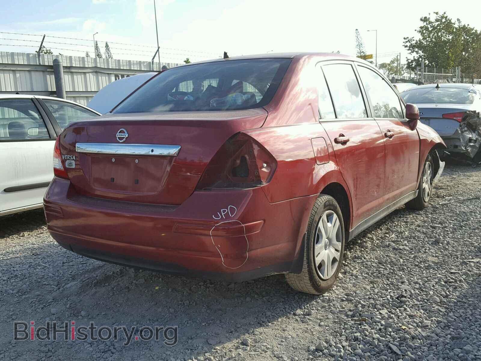 2011 NISSAN VERSA - VIN: 3N1BC1AP1BL416889 - Фото 4