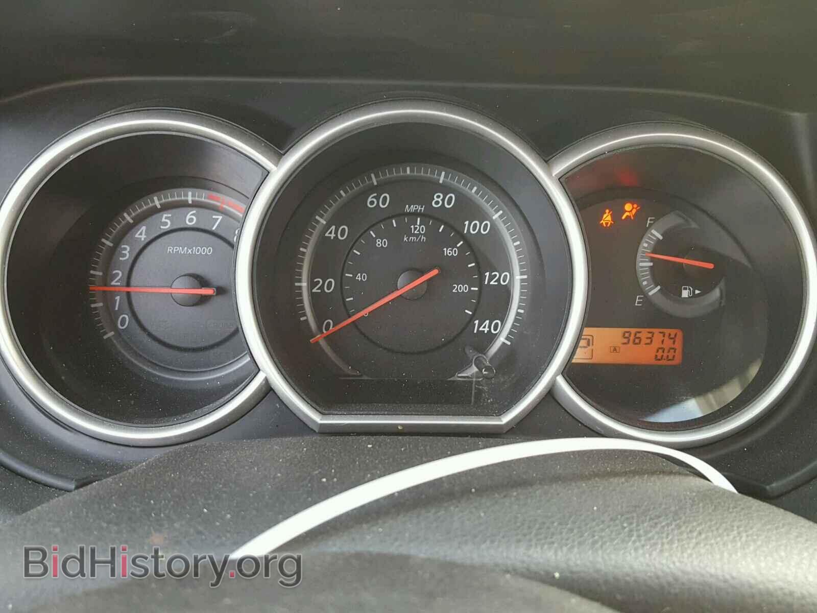 2011 NISSAN VERSA - VIN: 3N1BC1AP1BL416889 - Фото 8