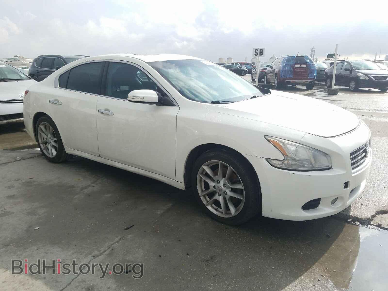 Фотография 1N4AA5AP1BC809377 - NISSAN MAXIMA 2011