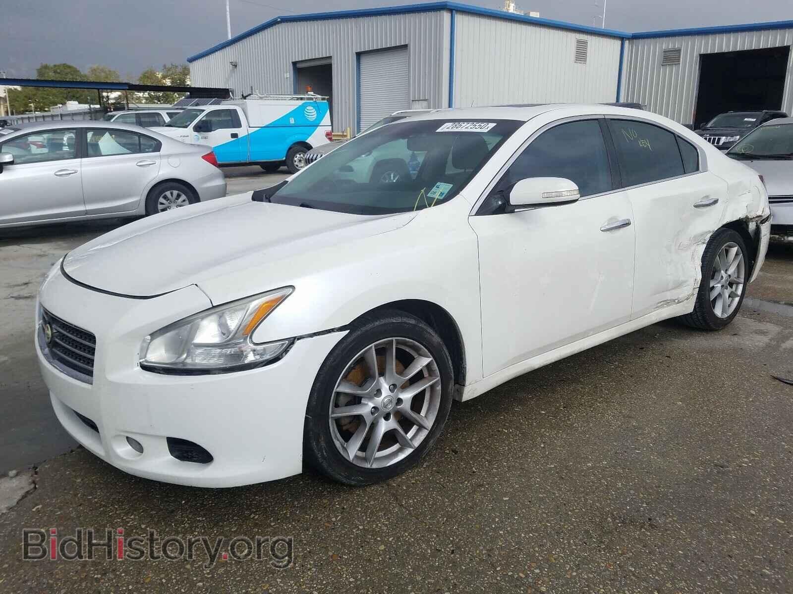 2011 NISSAN MAXIMA - VIN: 1N4AA5AP1BC809377 - Фото 2