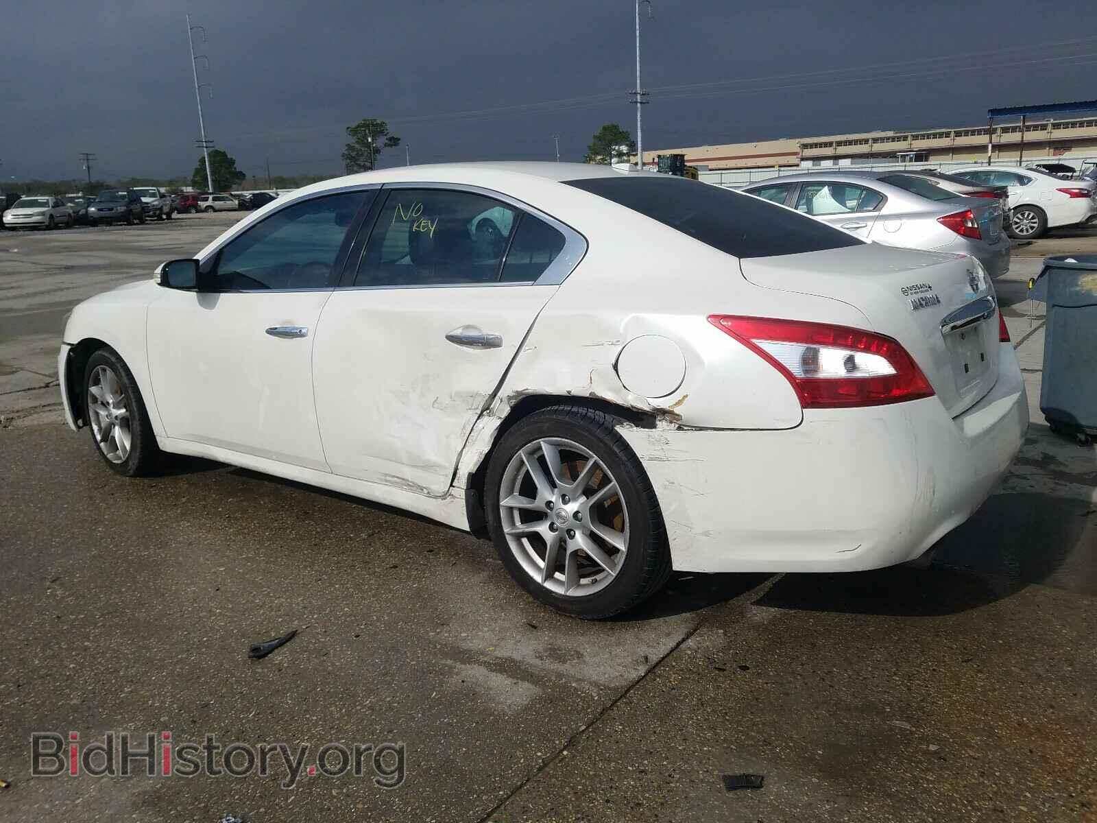 2011 NISSAN MAXIMA - VIN: 1N4AA5AP1BC809377 - Фото 3