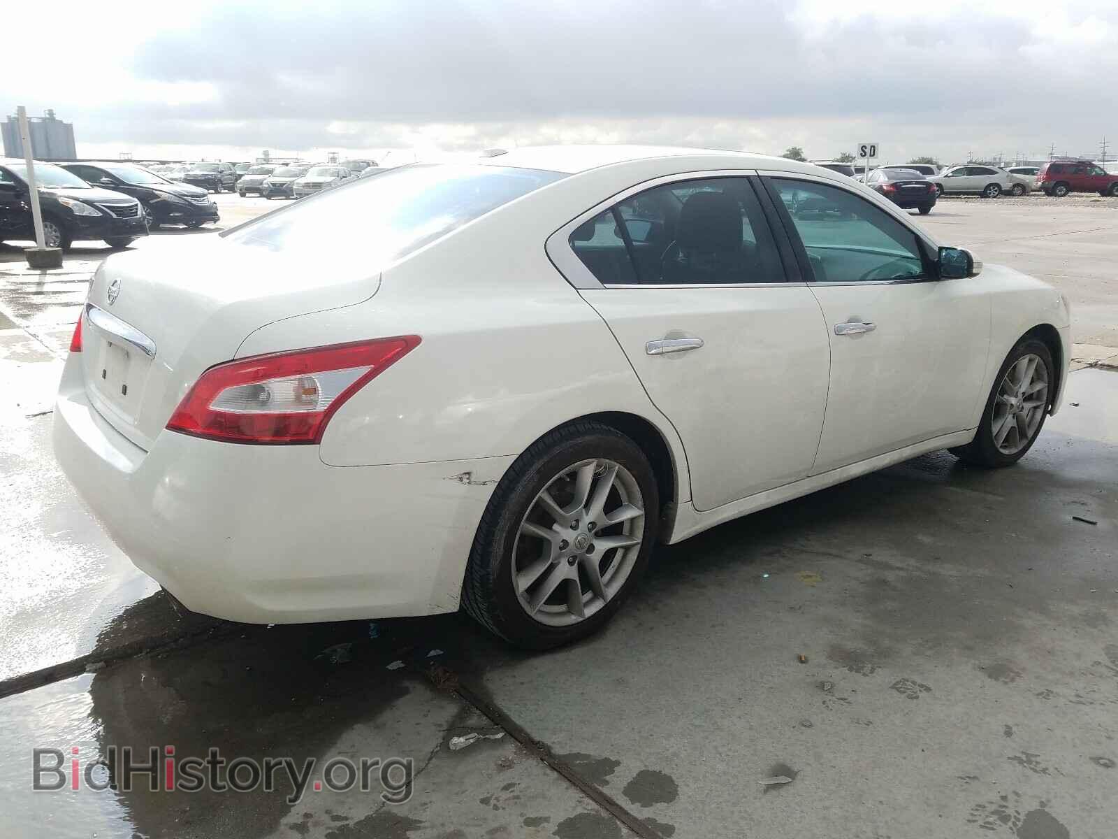 2011 NISSAN MAXIMA - VIN: 1N4AA5AP1BC809377 - Фото 4