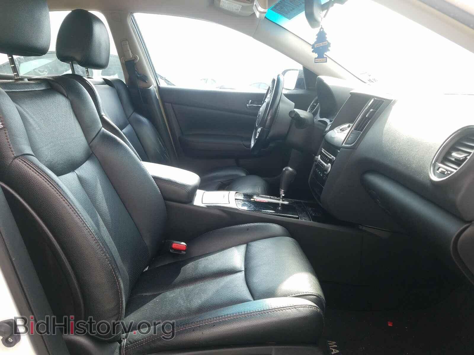 2011 NISSAN MAXIMA - VIN: 1N4AA5AP1BC809377 - Фото 5