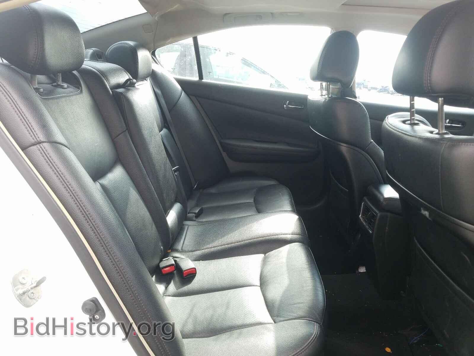 2011 NISSAN MAXIMA - VIN: 1N4AA5AP1BC809377 - Фото 6