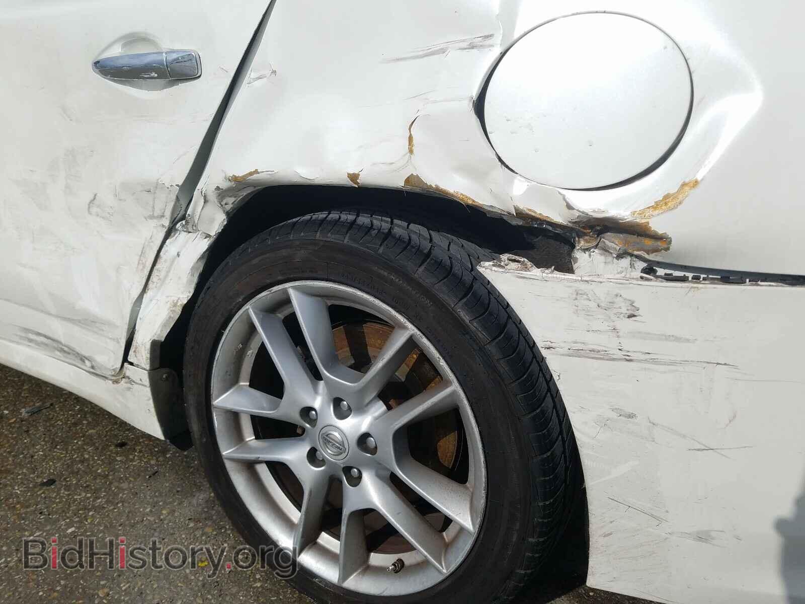 2011 NISSAN MAXIMA - VIN: 1N4AA5AP1BC809377 - Фото 9