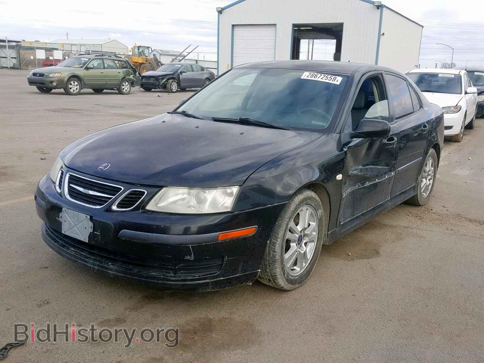2006 SAAB 9-3 - VIN: YS3FD49Y661134649 - Фото 2