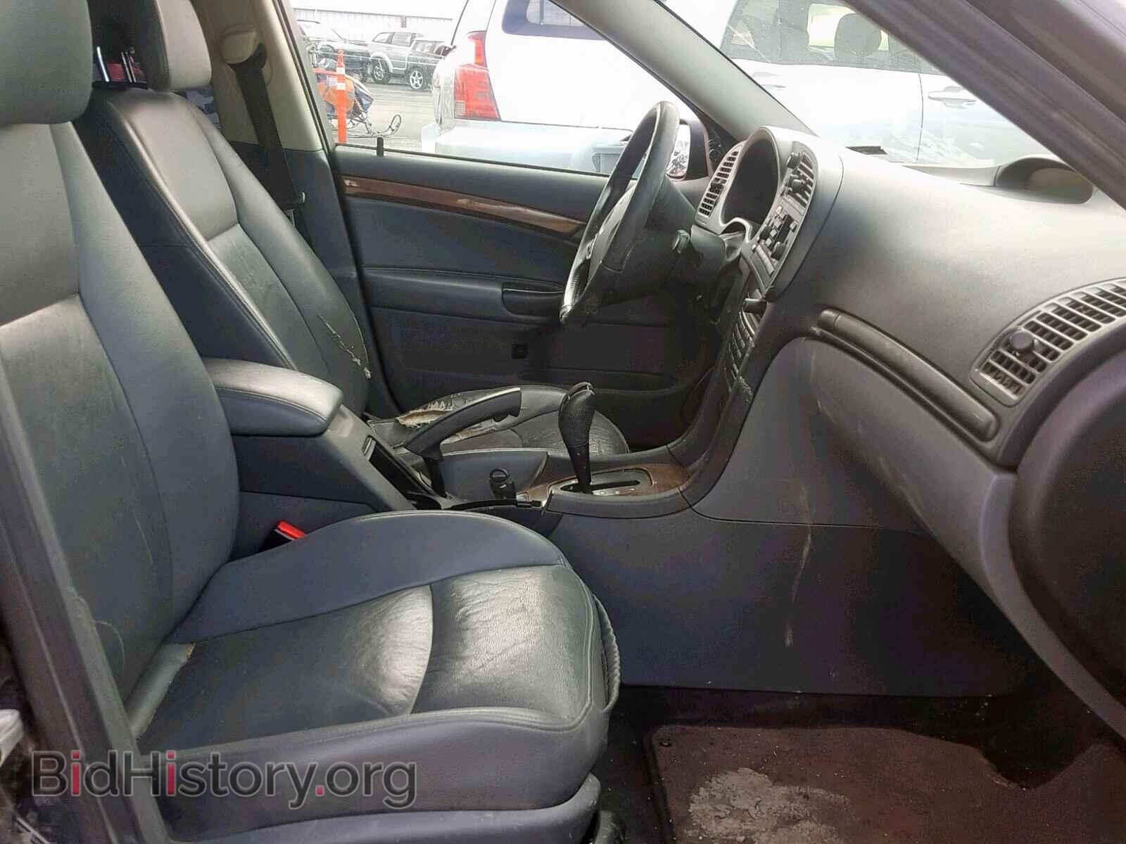 2006 SAAB 9-3 - VIN: YS3FD49Y661134649 - Фото 5