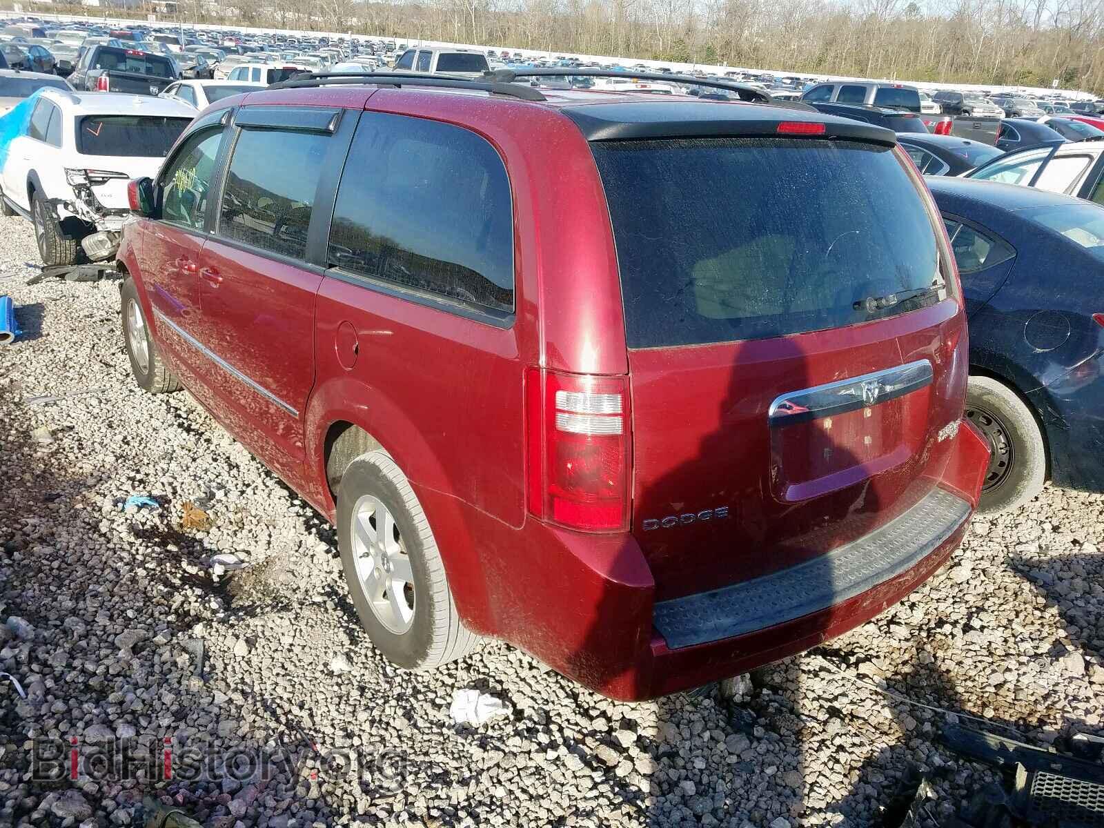 2010 DODGE CARAVAN - VIN: 2D4RN5D14AR389244 - Фото 3
