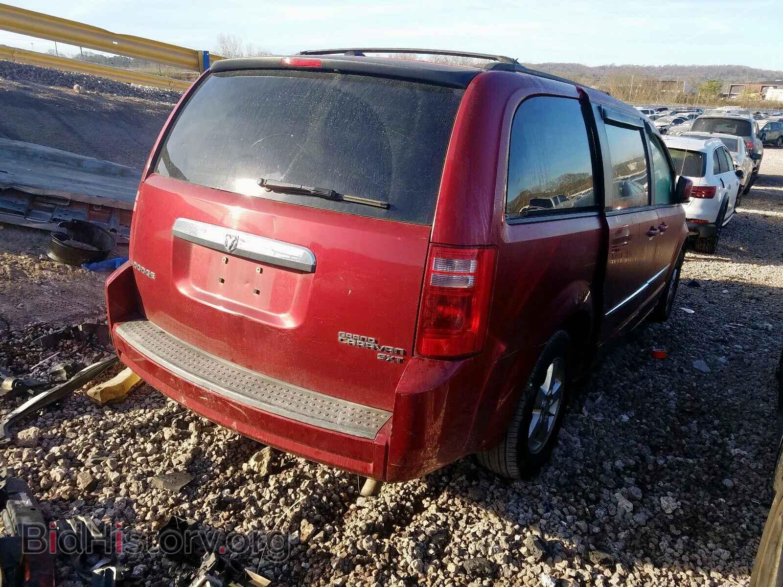 2010 DODGE CARAVAN - VIN: 2D4RN5D14AR389244 - Фото 4