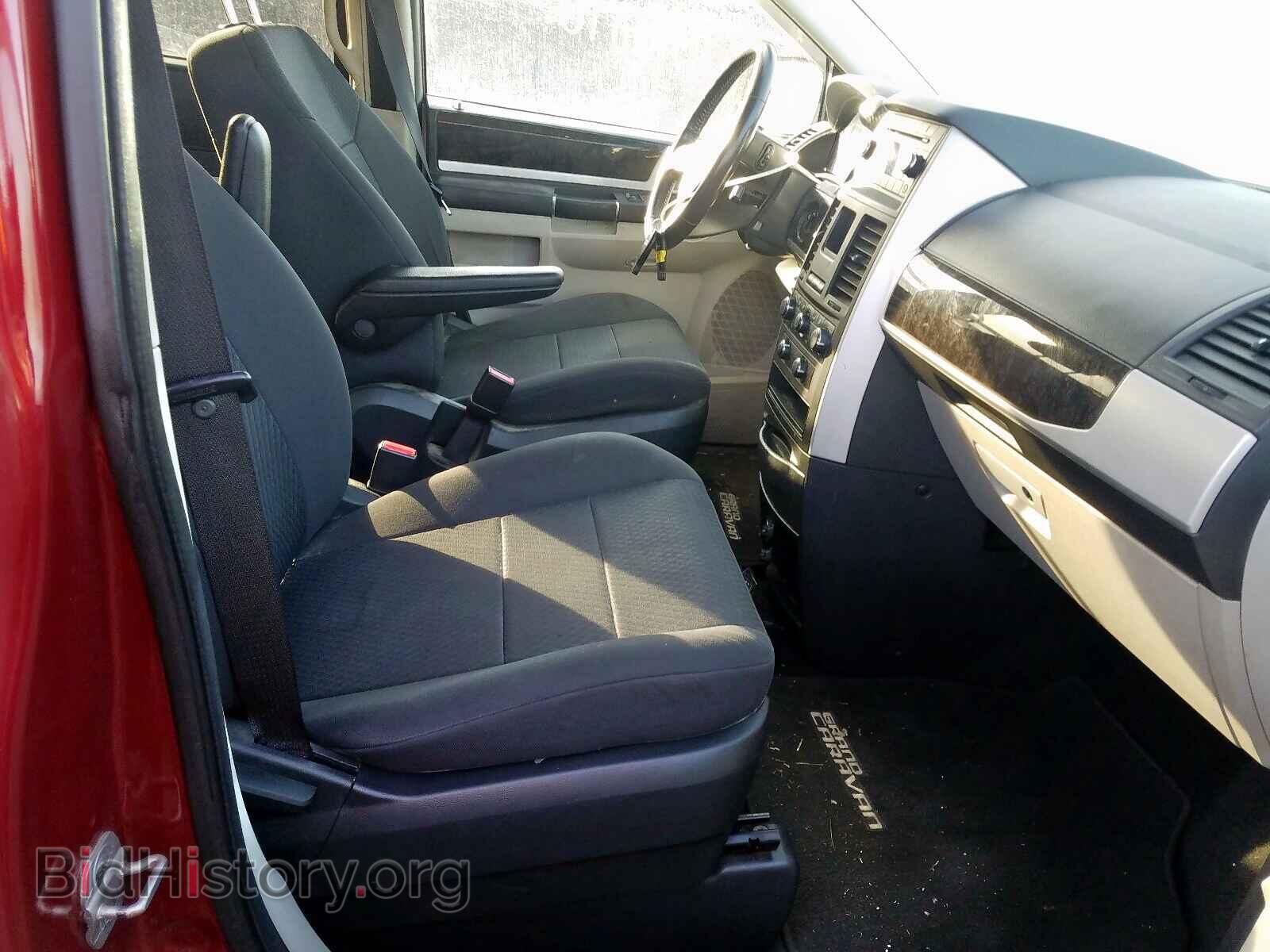 2010 DODGE CARAVAN - VIN: 2D4RN5D14AR389244 - Фото 5