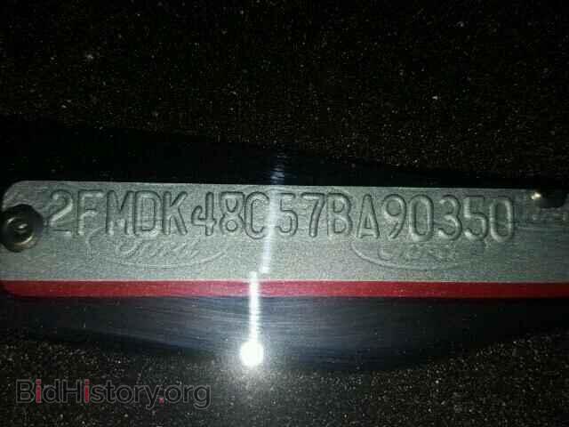 2007 FORD EDGE - VIN: 2FMDK48C57BA90350 - Фото 10