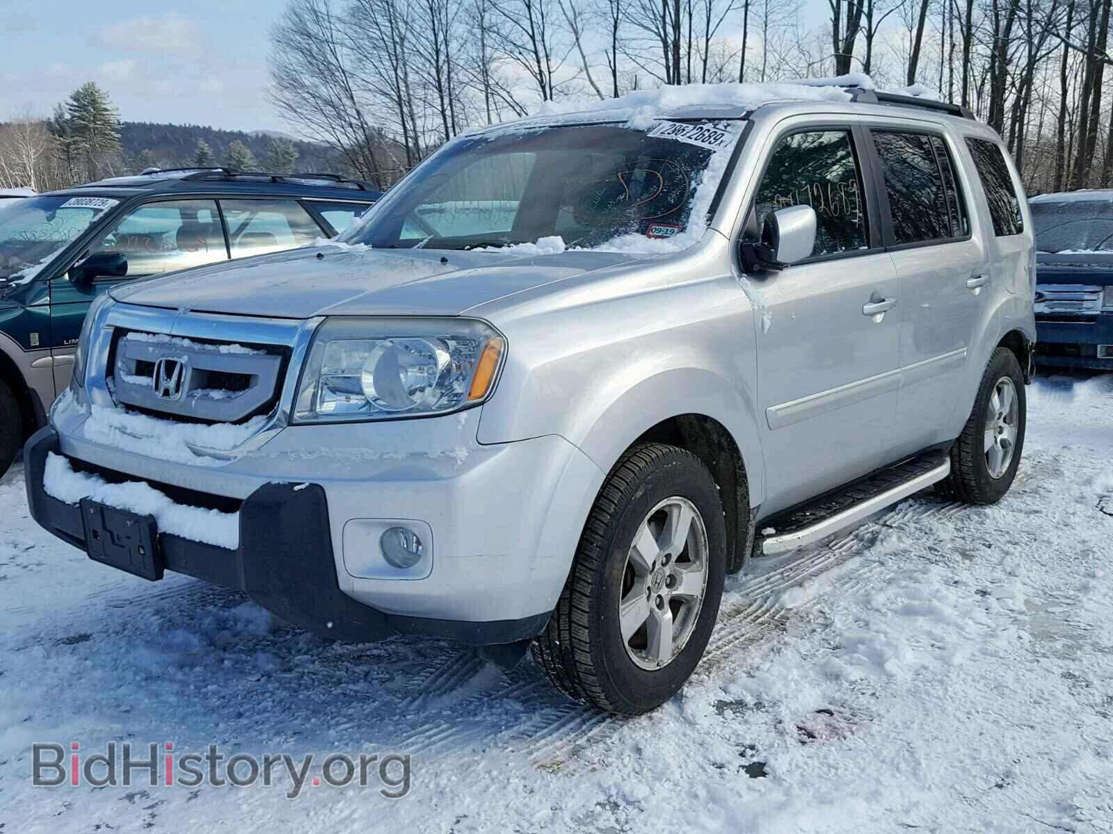 2011 HONDA PILOT EXL - VIN: 5FNYF4H53BB095005 - Photo 2