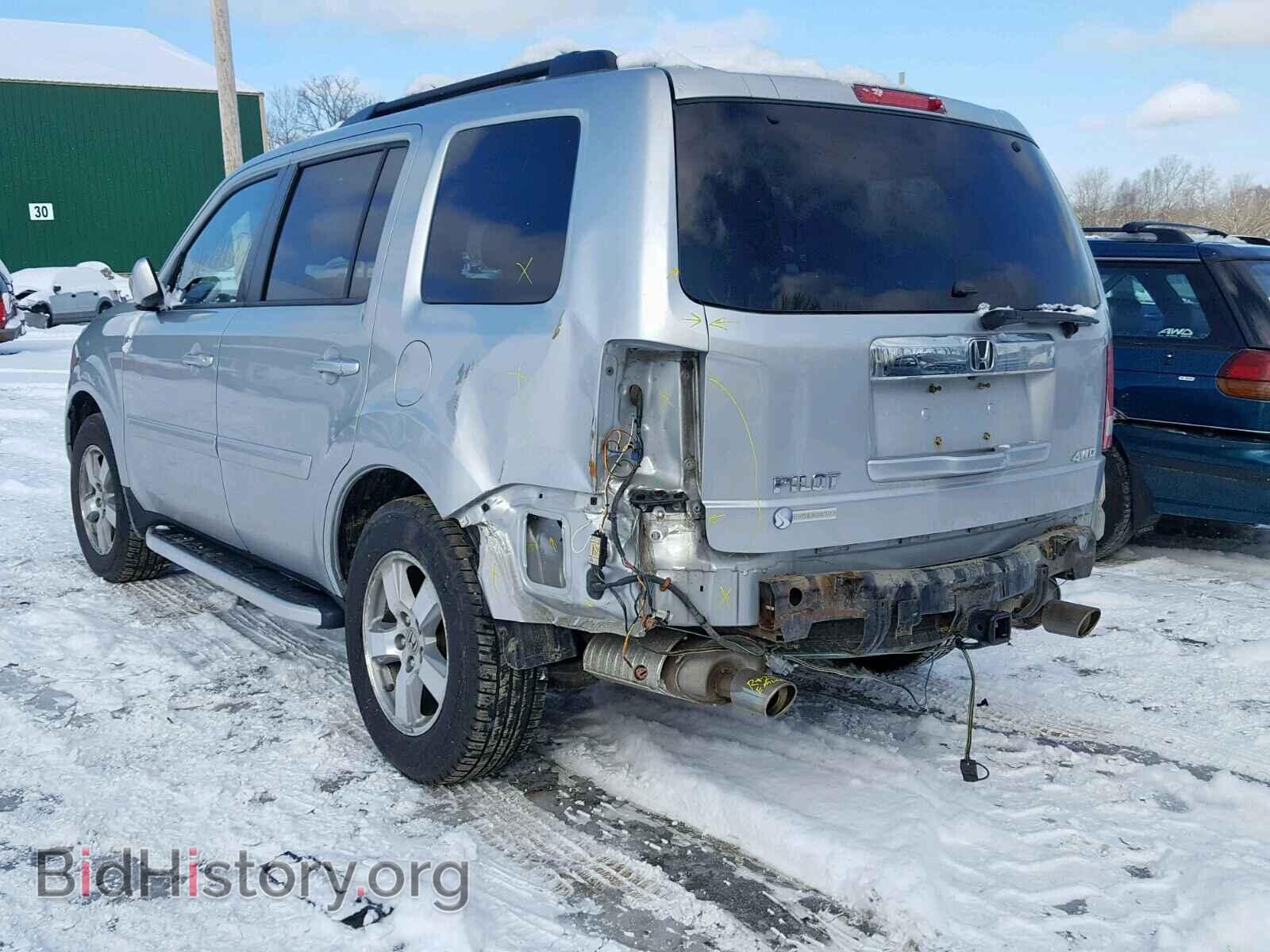 2011 HONDA PILOT EXL - VIN: 5FNYF4H53BB095005 - Photo 3