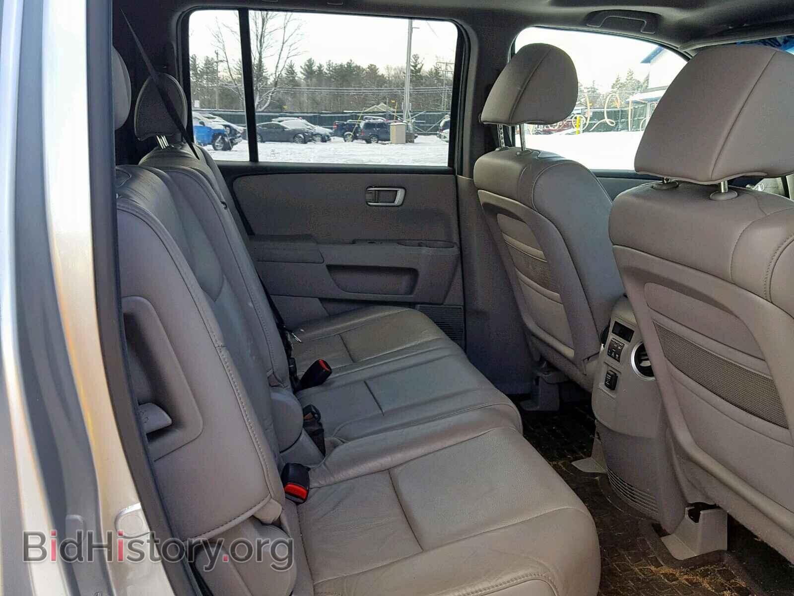 2011 HONDA PILOT EXL - VIN: 5FNYF4H53BB095005 - Photo 6