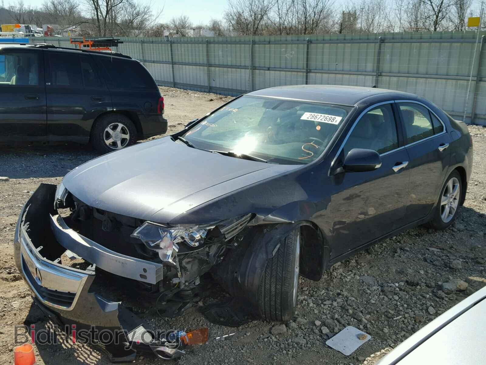2014 ACURA TSX - VIN: JH4CU2F65EC005207 - Фото 2