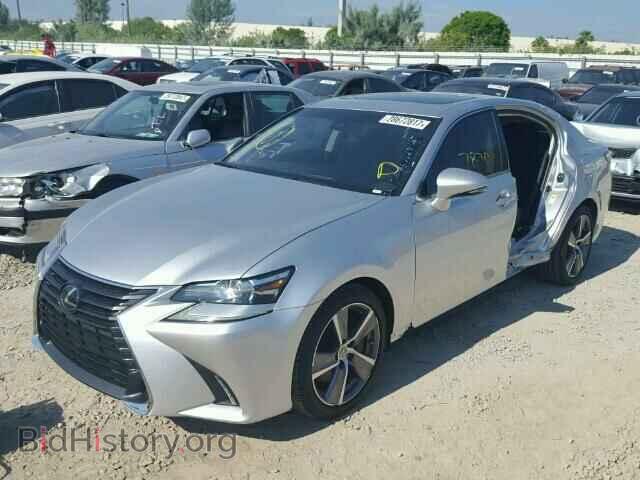 2016 LEXUS GS350 - VIN: JTHBZ1BL9GA001629 - Фото 2