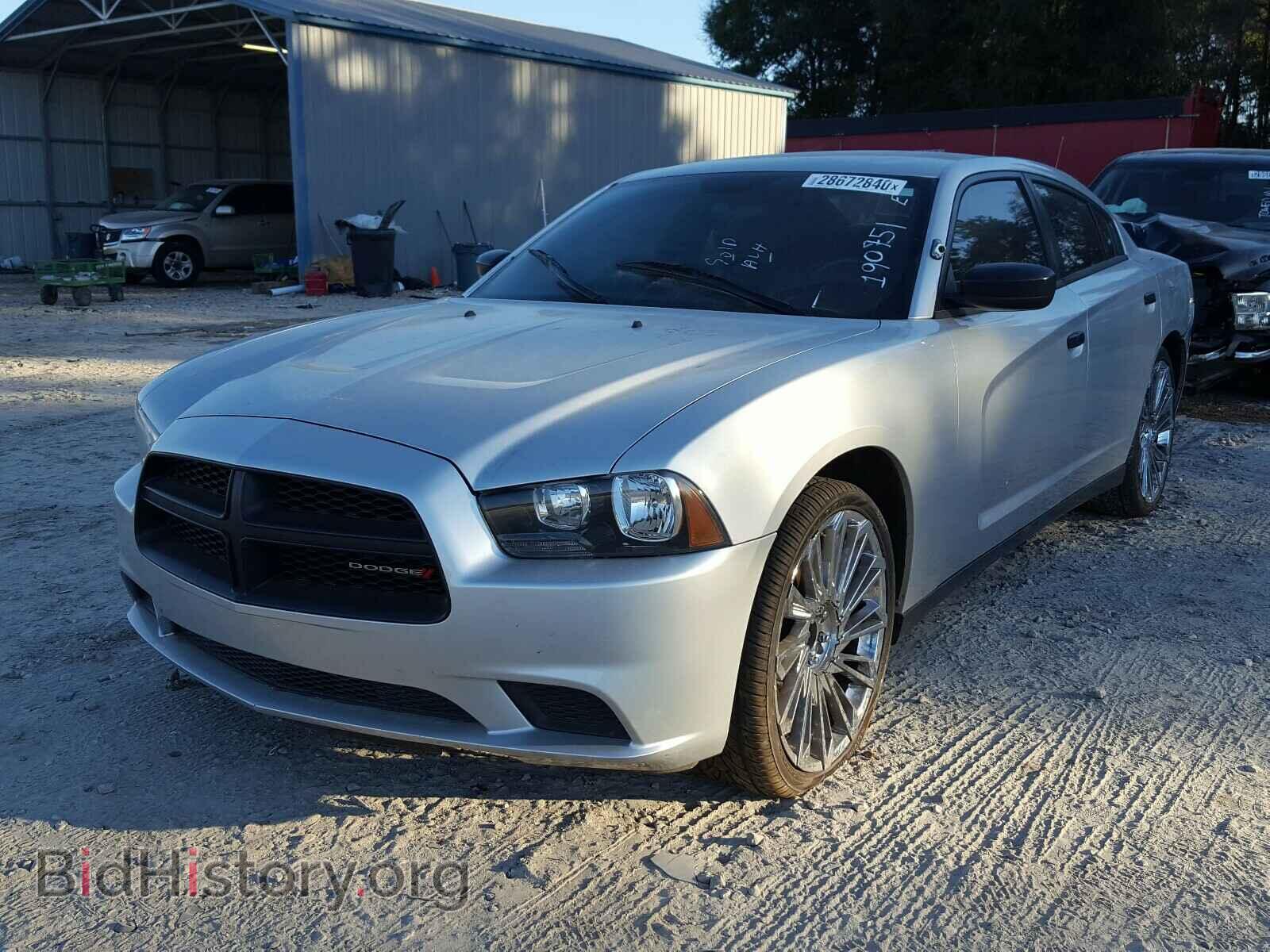 2014 DODGE CHARGER - VIN: 2C3CDXAT2EH190751 - Фото 2