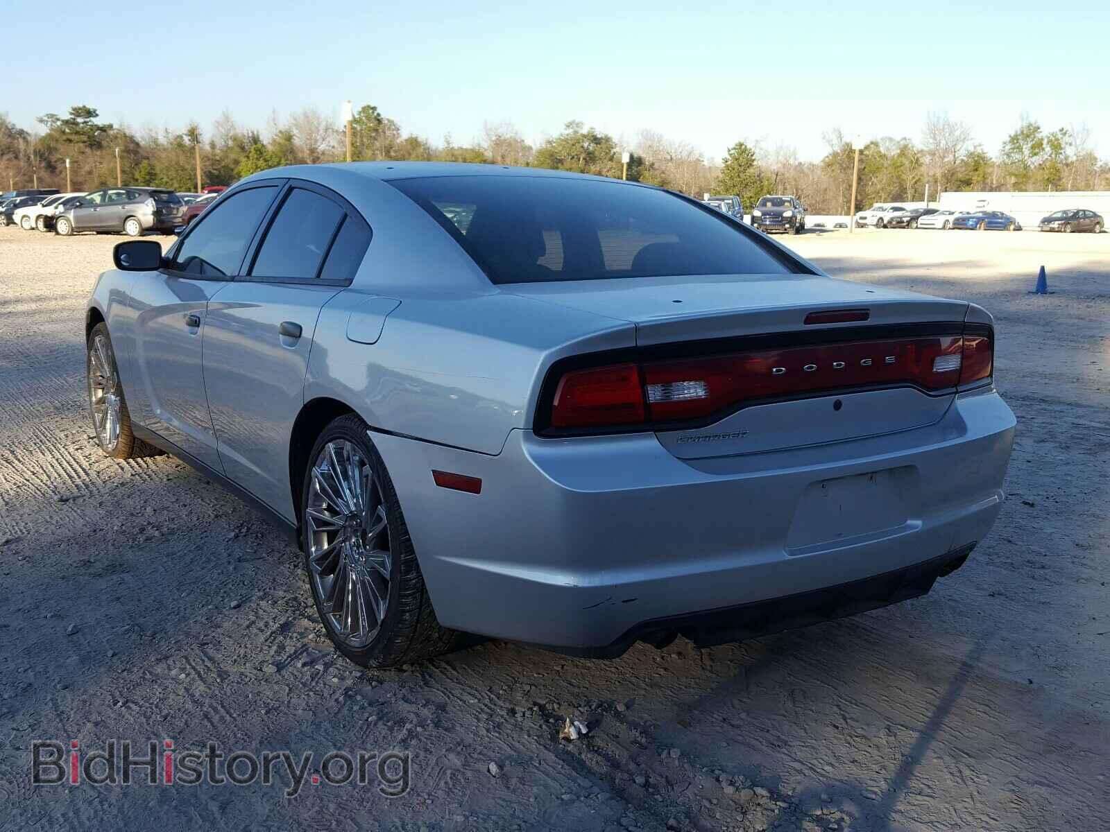 2014 DODGE CHARGER - VIN: 2C3CDXAT2EH190751 - Фото 3