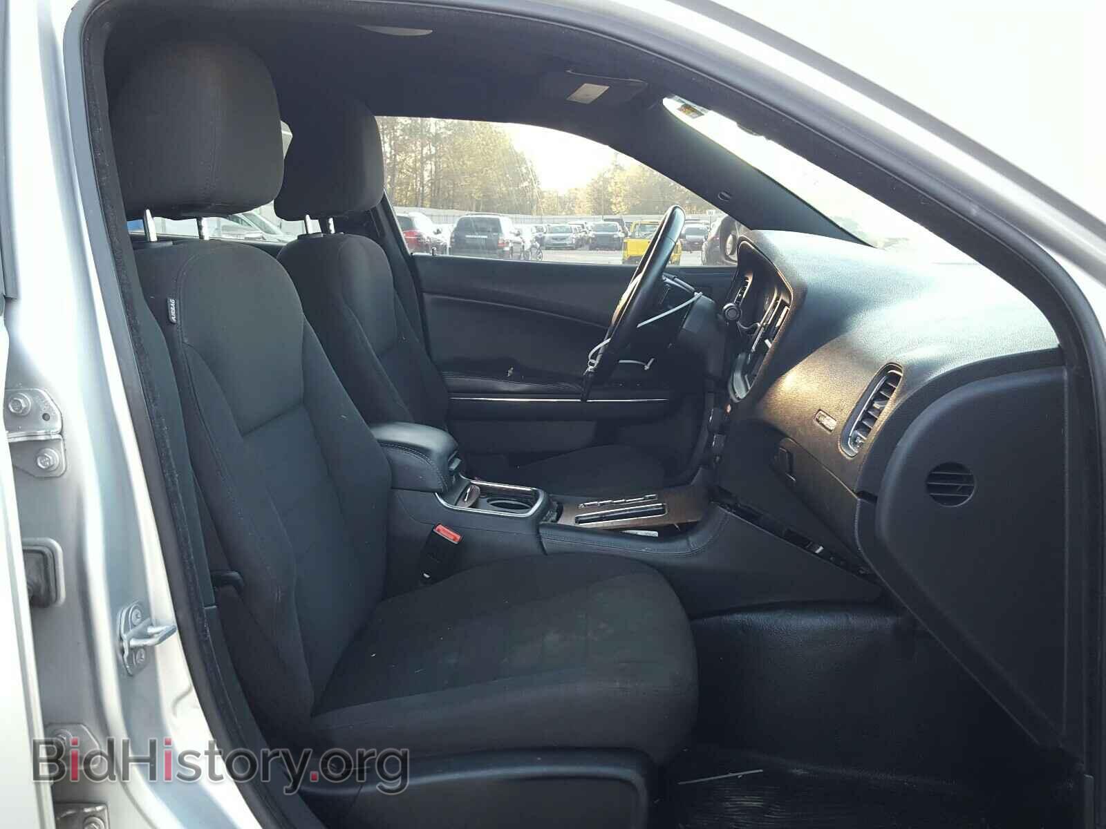2014 DODGE CHARGER - VIN: 2C3CDXAT2EH190751 - Фото 5
