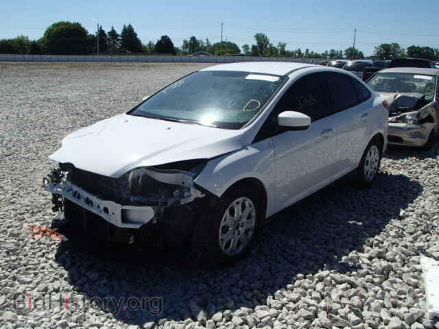 2012 FORD FOCUS - VIN: 1FAHP3F20CL380376 - Фото 2