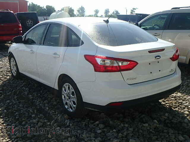 2012 FORD FOCUS - VIN: 1FAHP3F20CL380376 - Фото 3