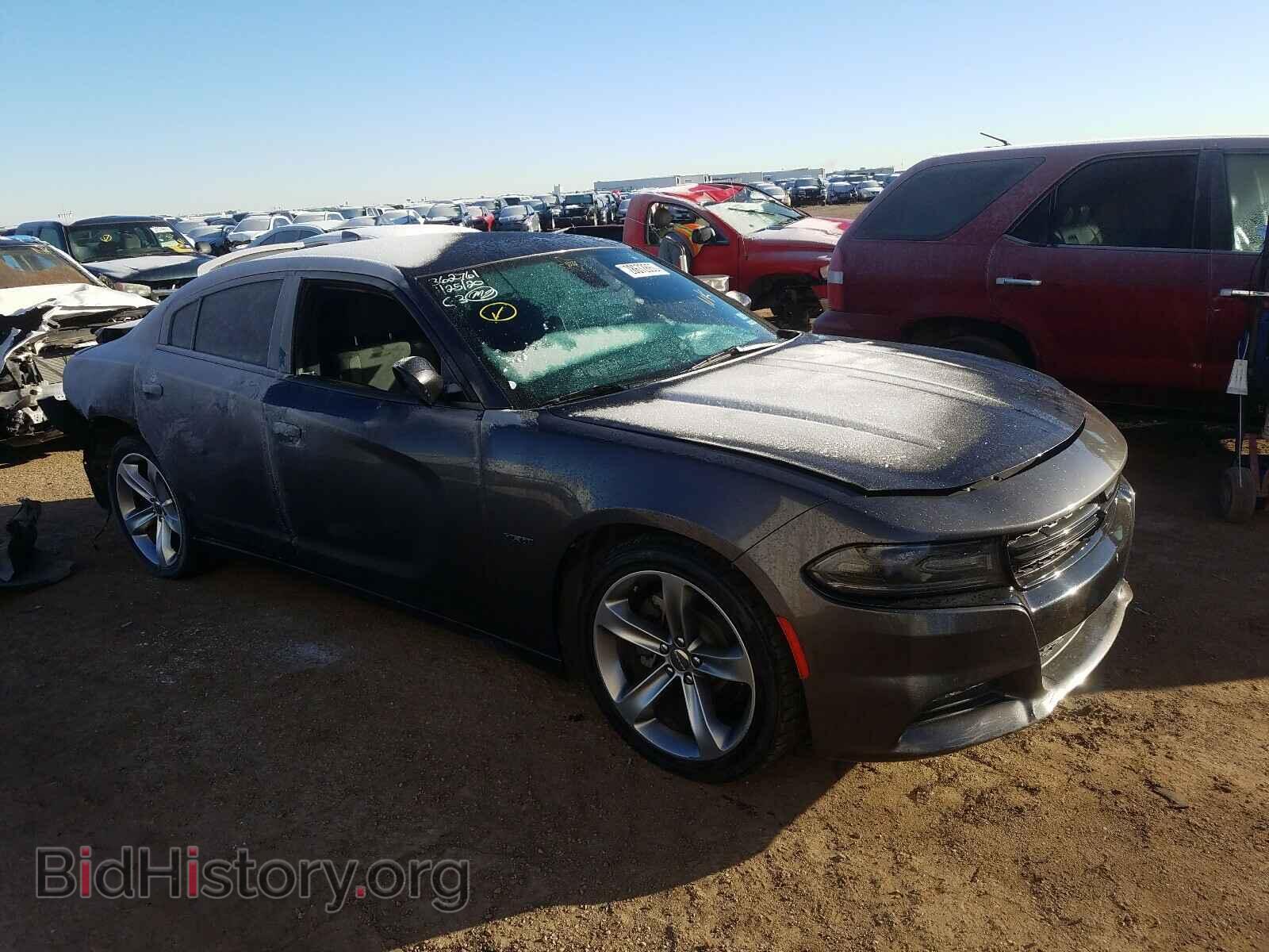 Фотография 2C3CDXCTXFH785376 - DODGE CHARGER 2015