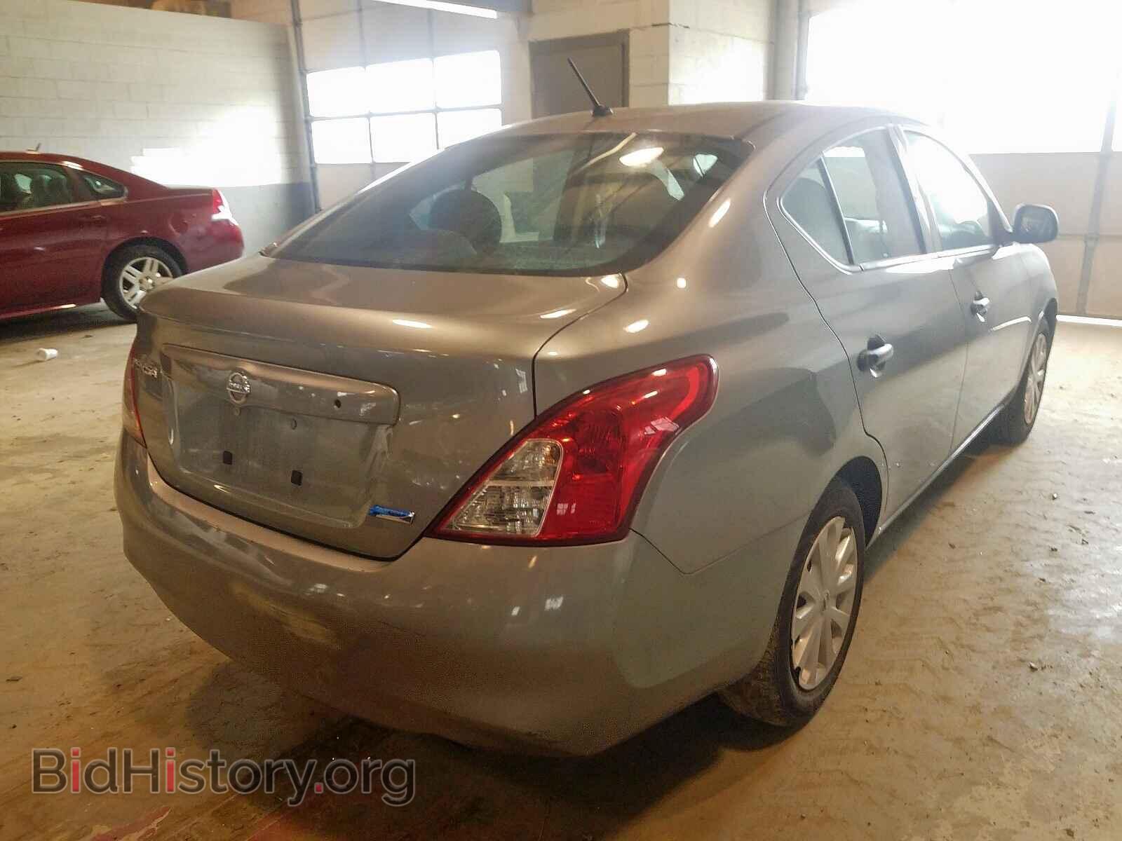 2012 NISSAN VERSA - VIN: 3N1CN7AP1CL802151 - Фото 4
