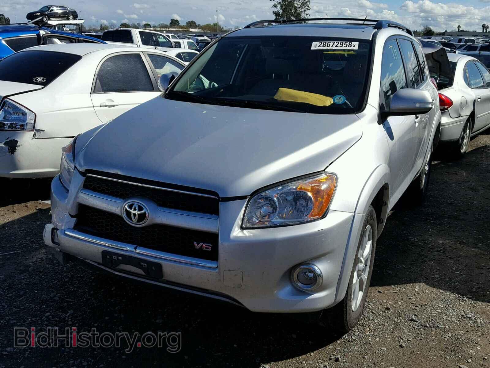 2012 TOYOTA RAV4 - VIN: 2T3DK4DV4CW088043 - Фото 2