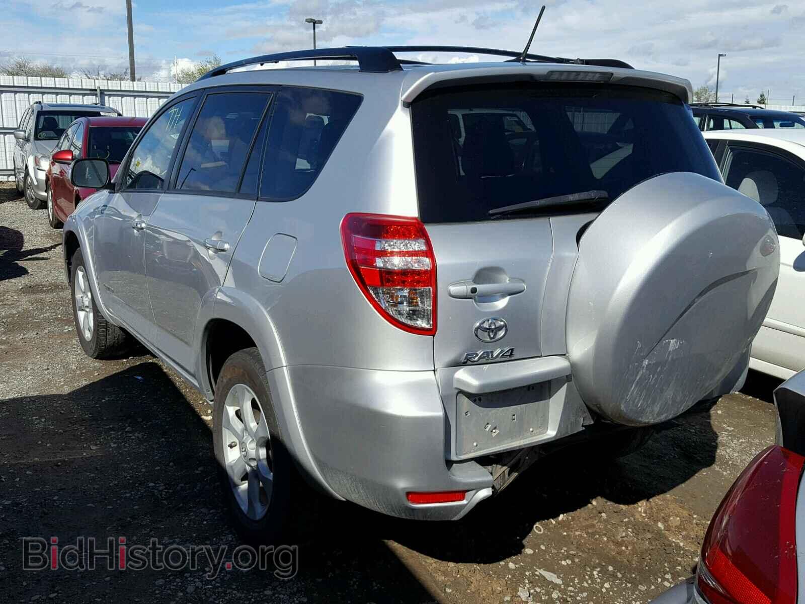 2012 TOYOTA RAV4 - VIN: 2T3DK4DV4CW088043 - Фото 3