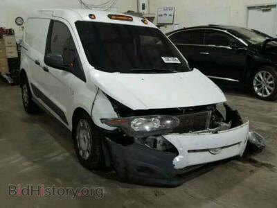 2014 Ford TRANSIT CO, белый — VIN NM0LS6E71E1142677, Copart