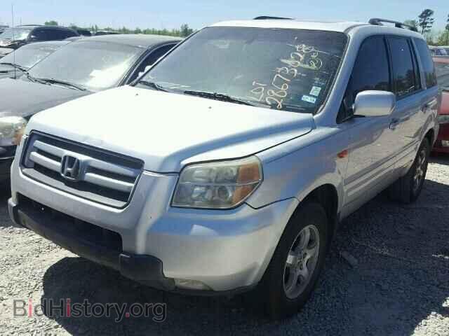 2006 HONDA PILOT - VIN: 5FNYF28606B028221 - Фото 2