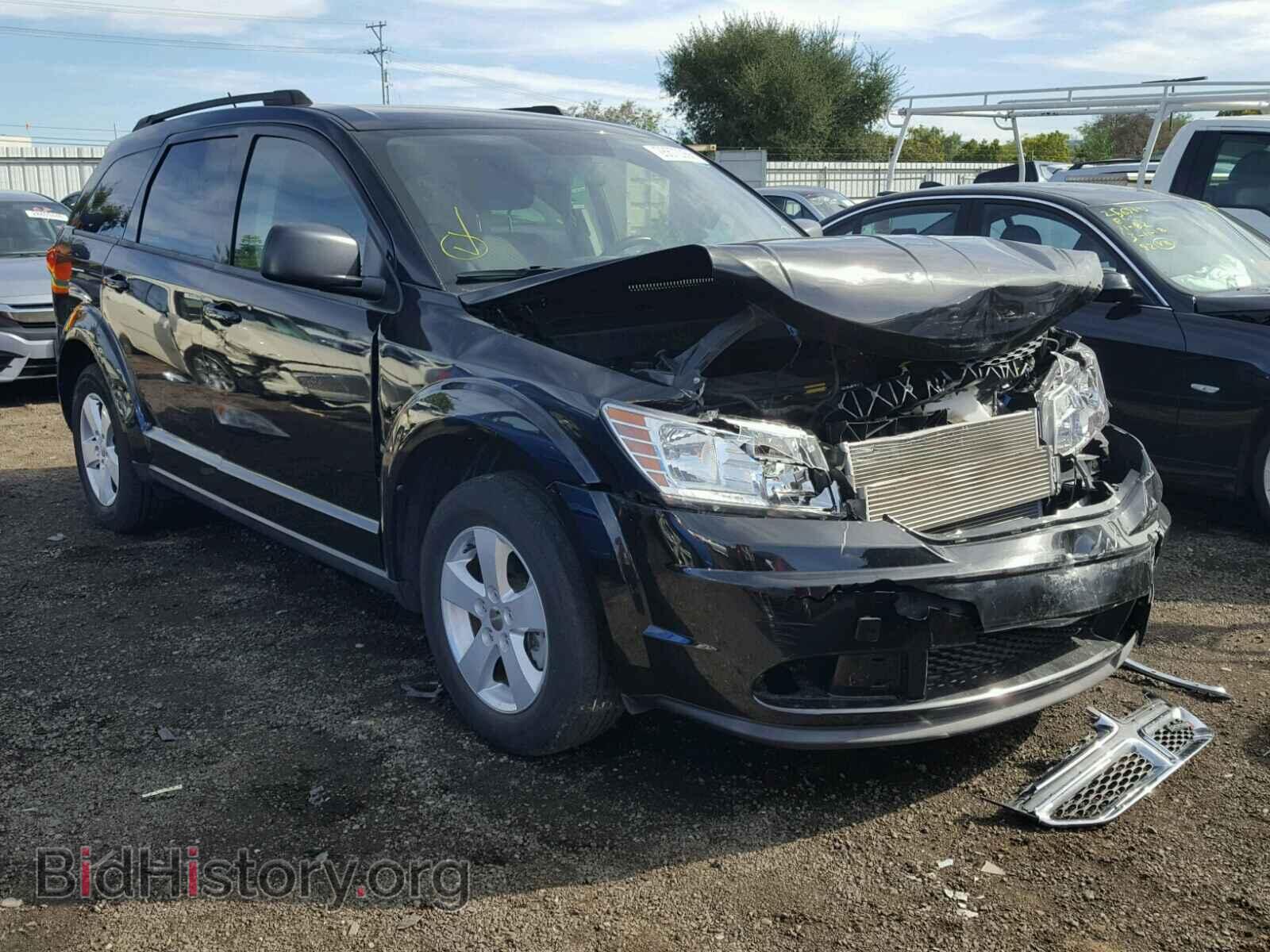 Фотография 3C4PDCAB2DT723538 - DODGE JOURNEY 2013