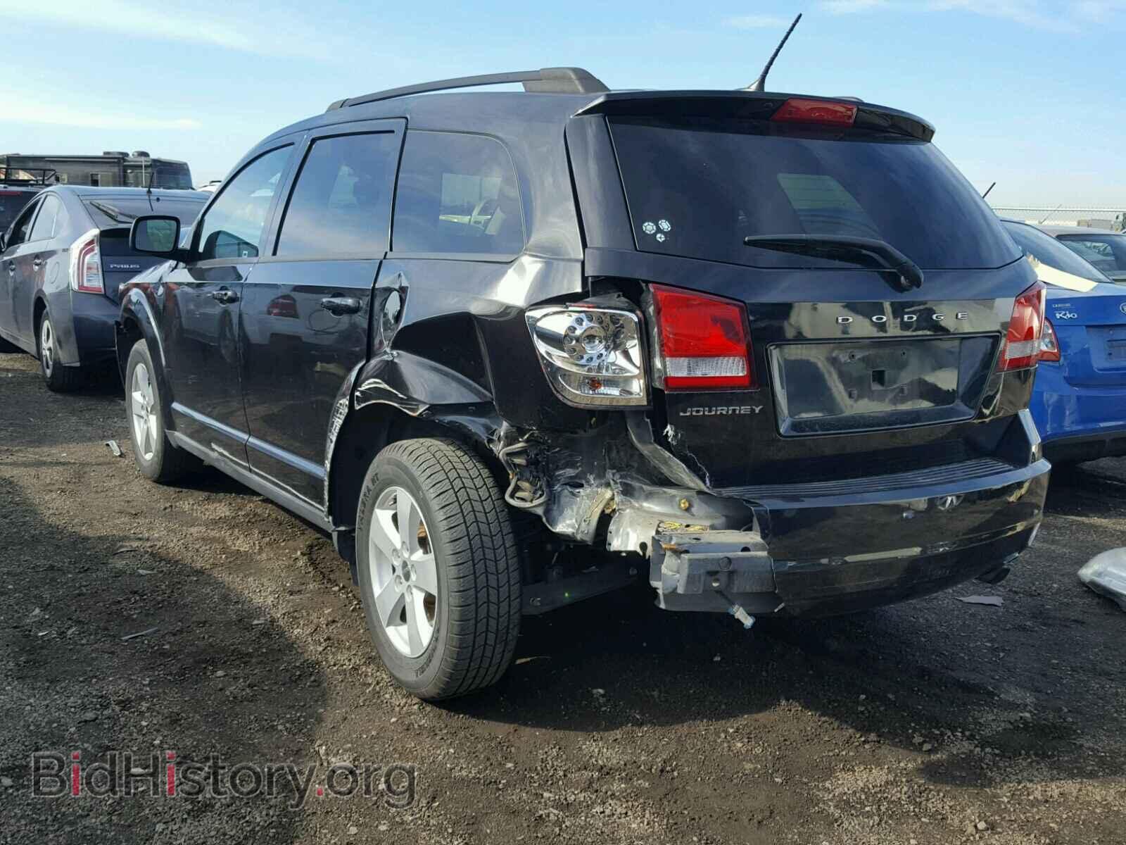 2013 DODGE JOURNEY - VIN: 3C4PDCAB2DT723538 - Фото 3