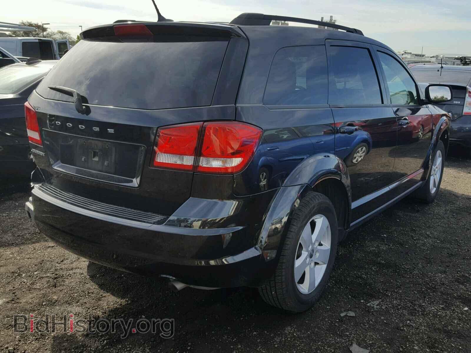 2013 DODGE JOURNEY - VIN: 3C4PDCAB2DT723538 - Фото 4