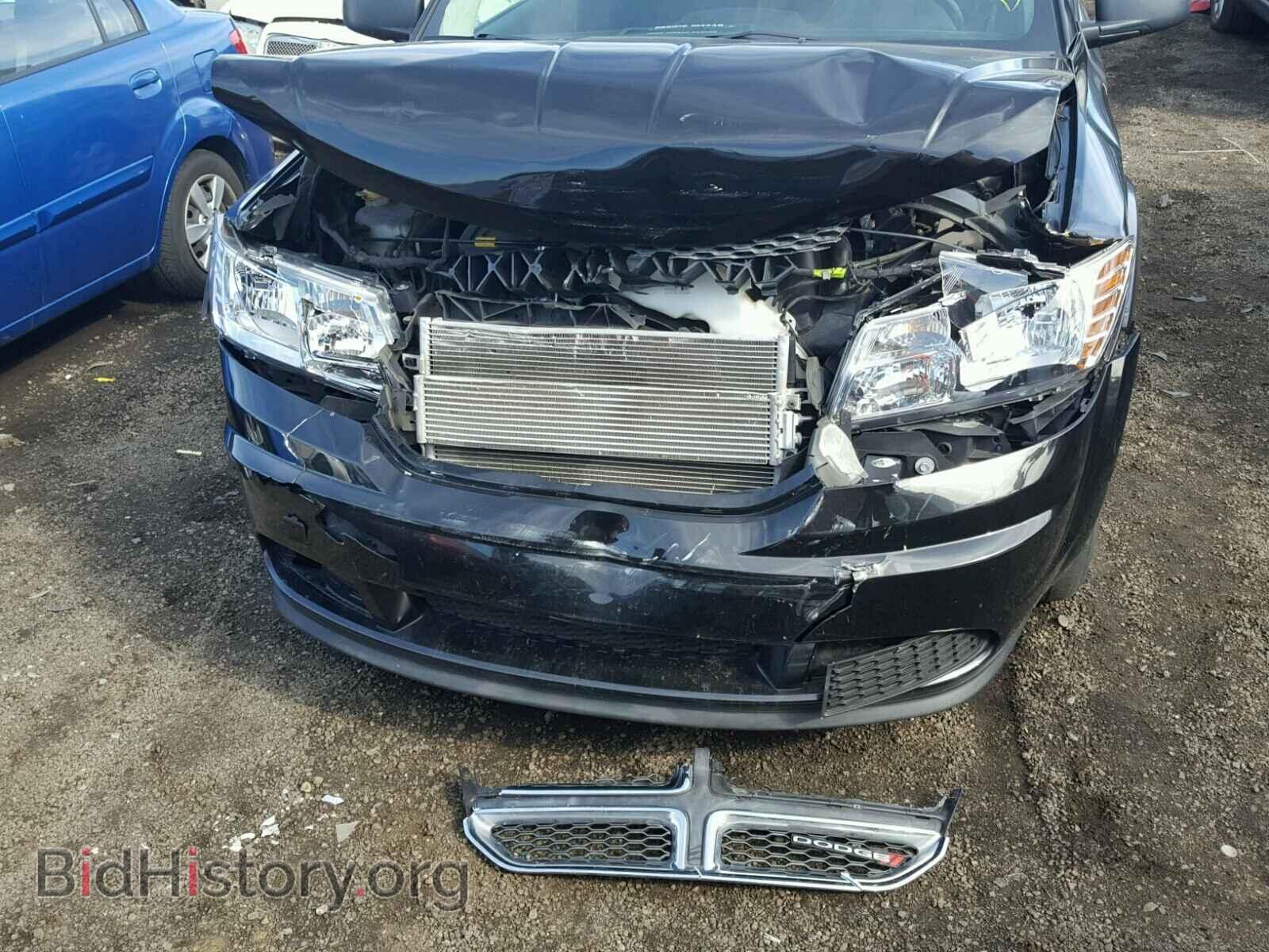 2013 DODGE JOURNEY - VIN: 3C4PDCAB2DT723538 - Фото 7
