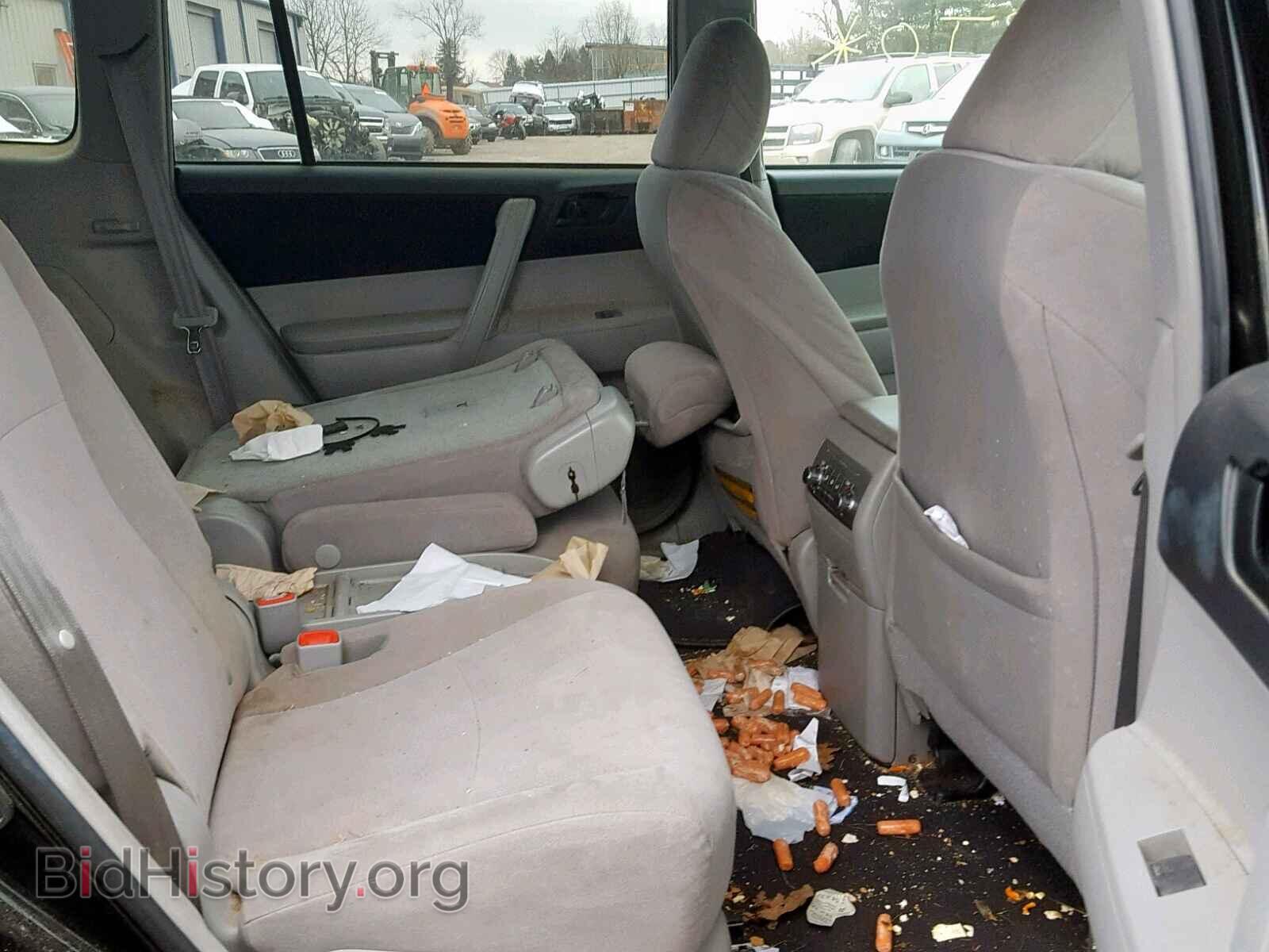2012 TOYOTA HIGHLANDER - VIN: 5TDBK3EH4CS173573 - Фото 6
