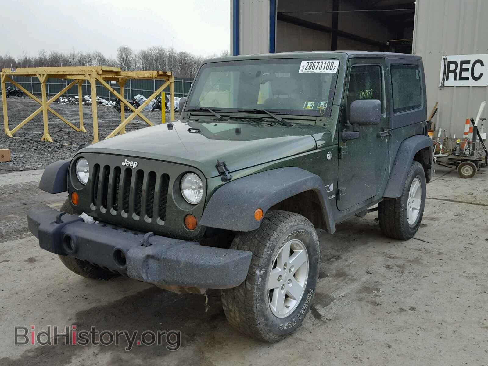 2008 JEEP WRANGLER - VIN: 1J4FA24128L625087 - Фото 2