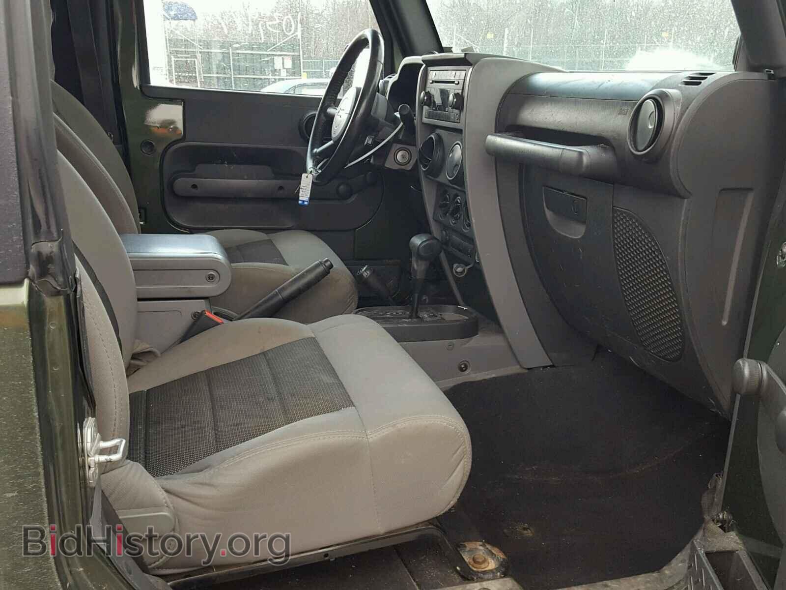 2008 JEEP WRANGLER - VIN: 1J4FA24128L625087 - Фото 5