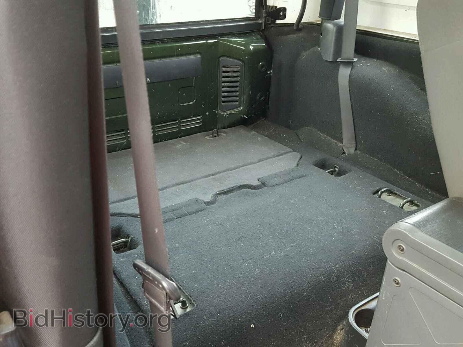 2008 JEEP WRANGLER - VIN: 1J4FA24128L625087 - Фото 6