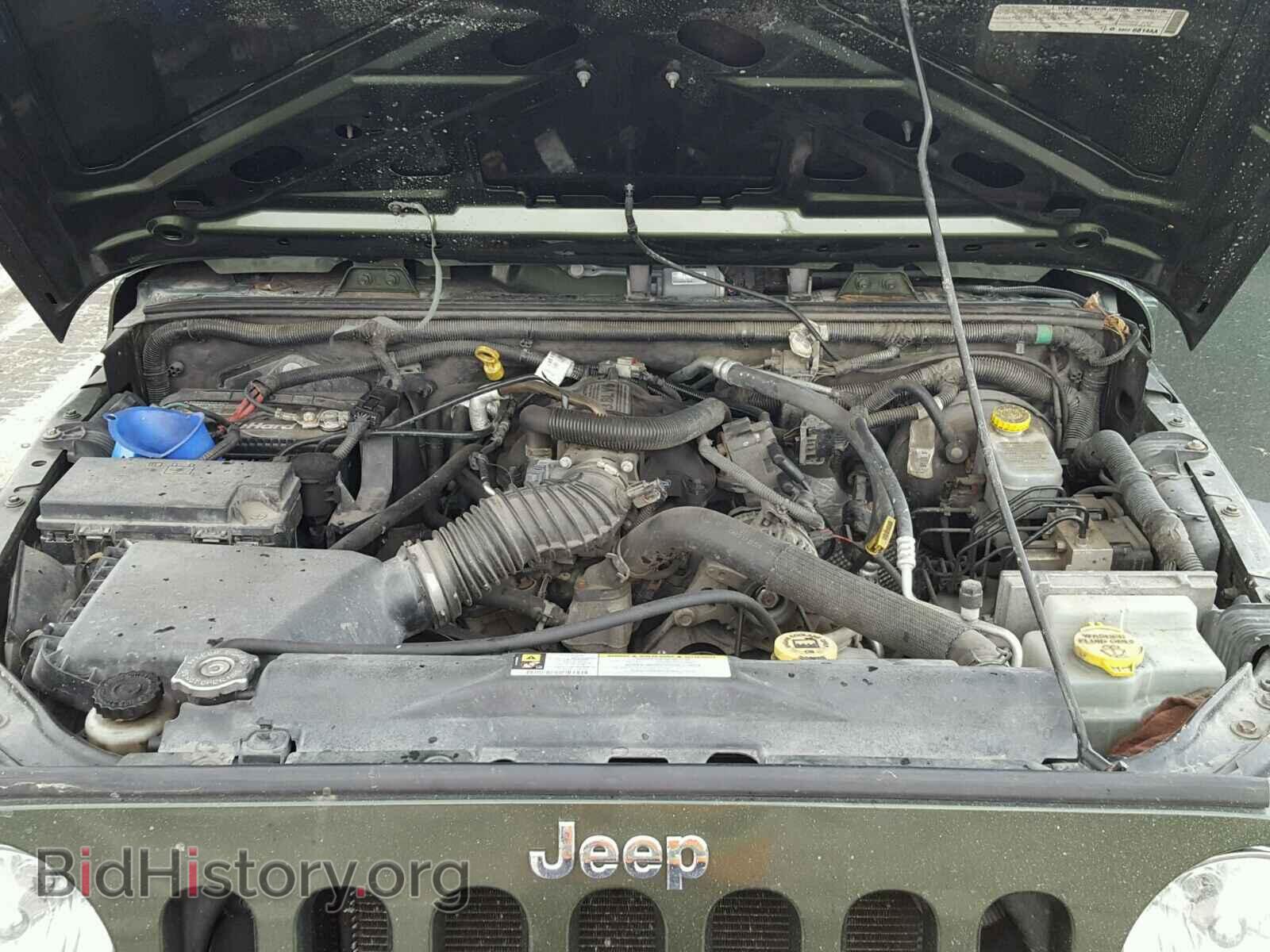 2008 JEEP WRANGLER - VIN: 1J4FA24128L625087 - Фото 7