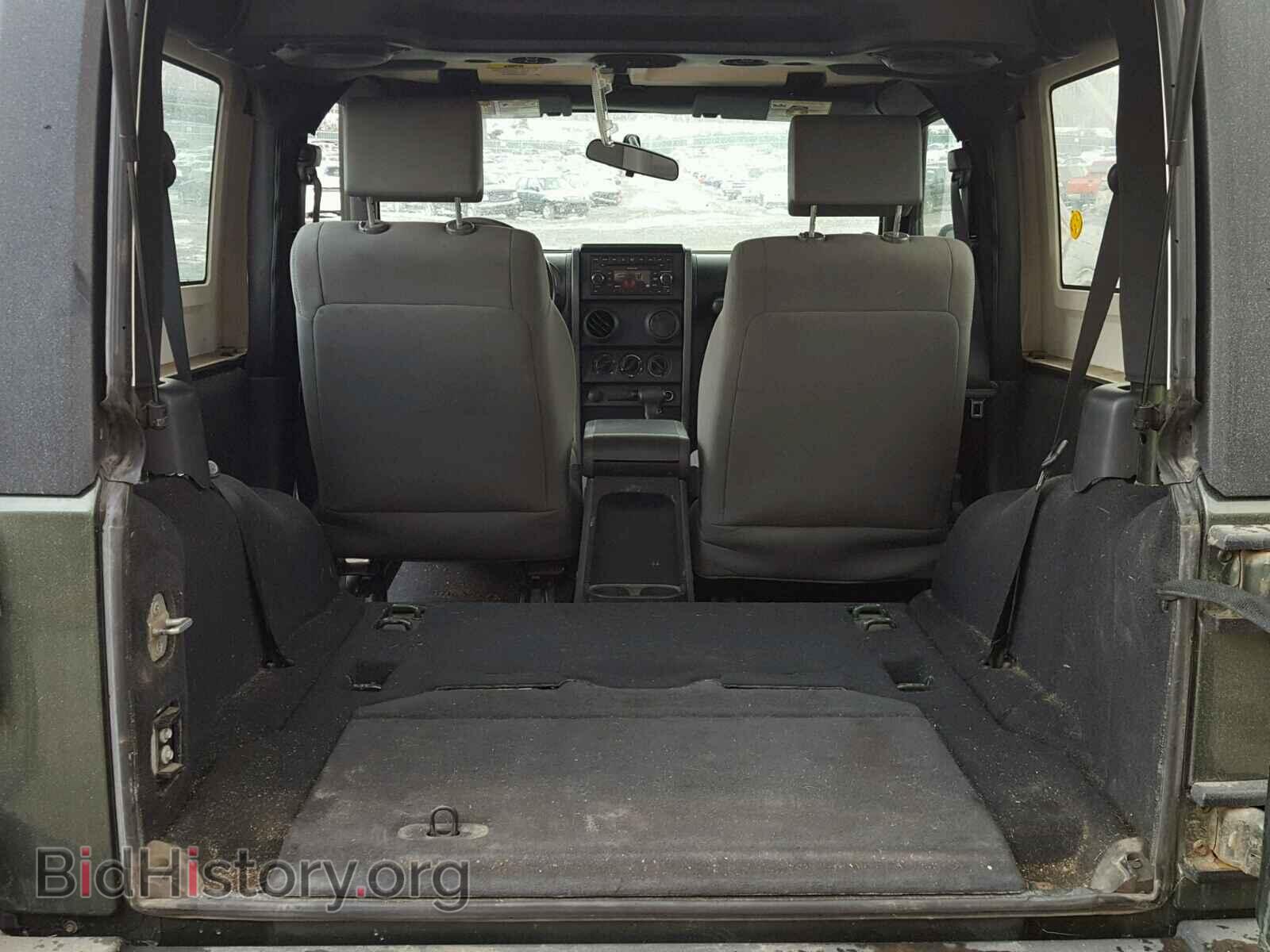 2008 JEEP WRANGLER - VIN: 1J4FA24128L625087 - Фото 9