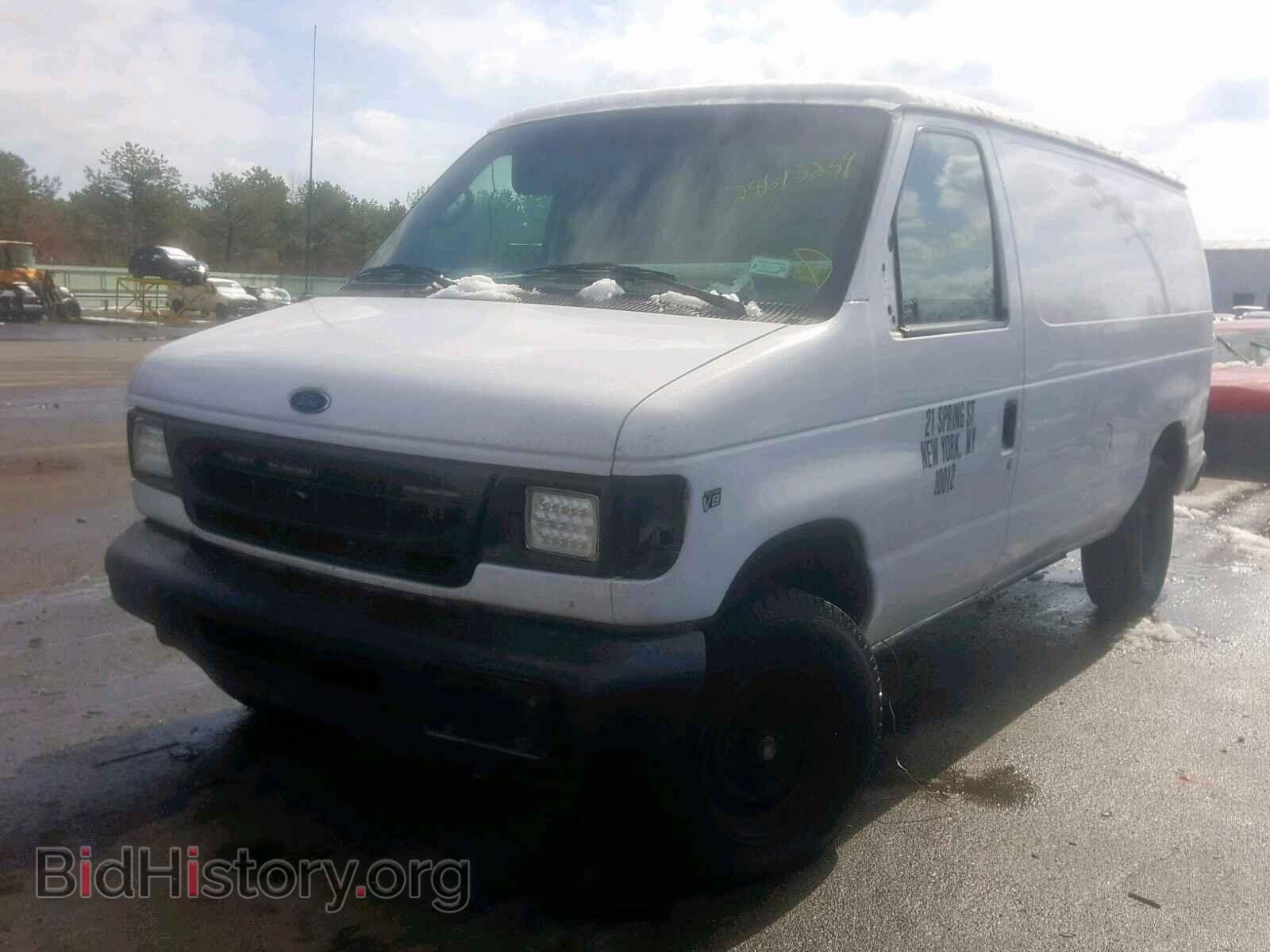 2002 FORD ECONOLINE - VIN: 1FTSE34L92HA47693 - Фото 2