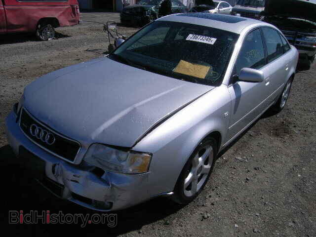 2004 AUDI A6 - VIN: WAULD64BX4N022576 - Фото 2